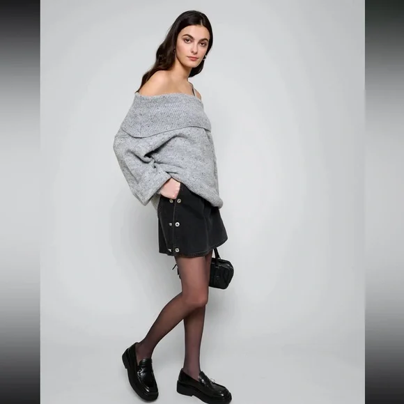 Pixie Market Shoulder Strap Top - Picture 5 of 7